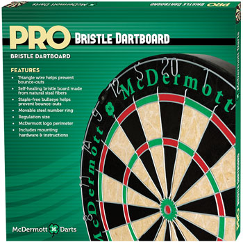 Pro Bristle Dartboard Front